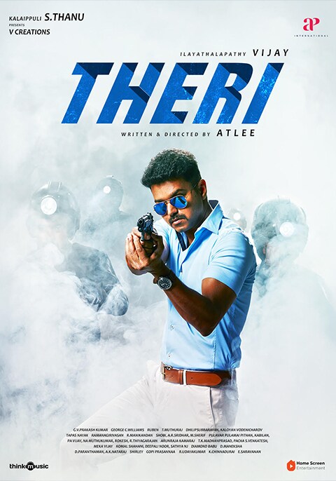 Movie poster for Theri (Re-release)