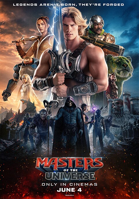 Masters of the Universe