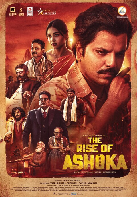 Movie poster for The Rise of Ashoka