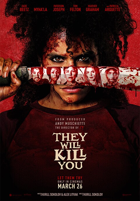 Movie poster for They Will Kill You