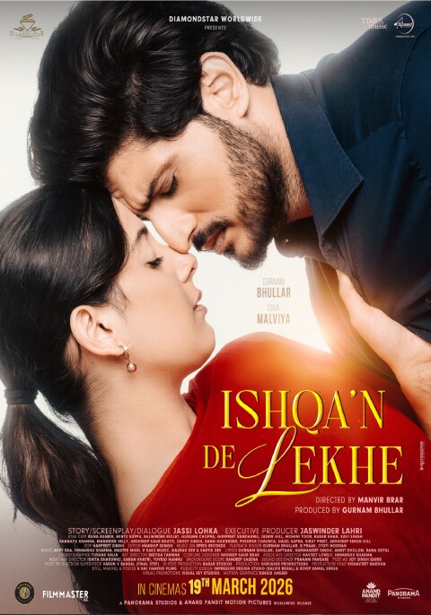 Movie poster for Ishqan De Lekhe