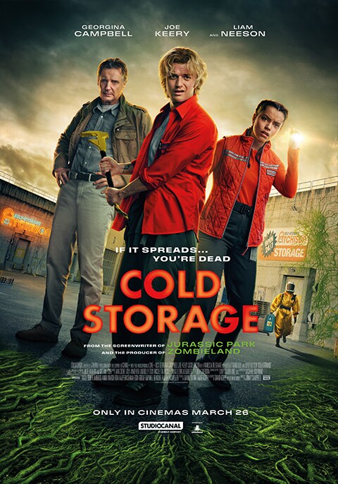 Movie poster for Cold Storage