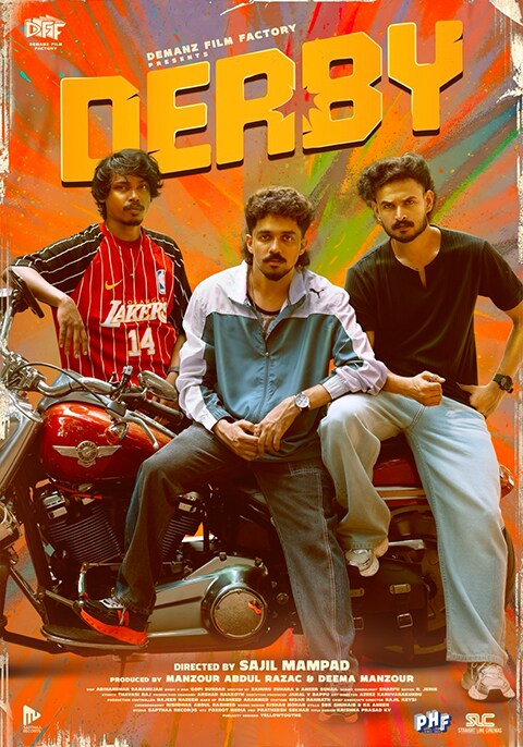 Movie poster for Derby