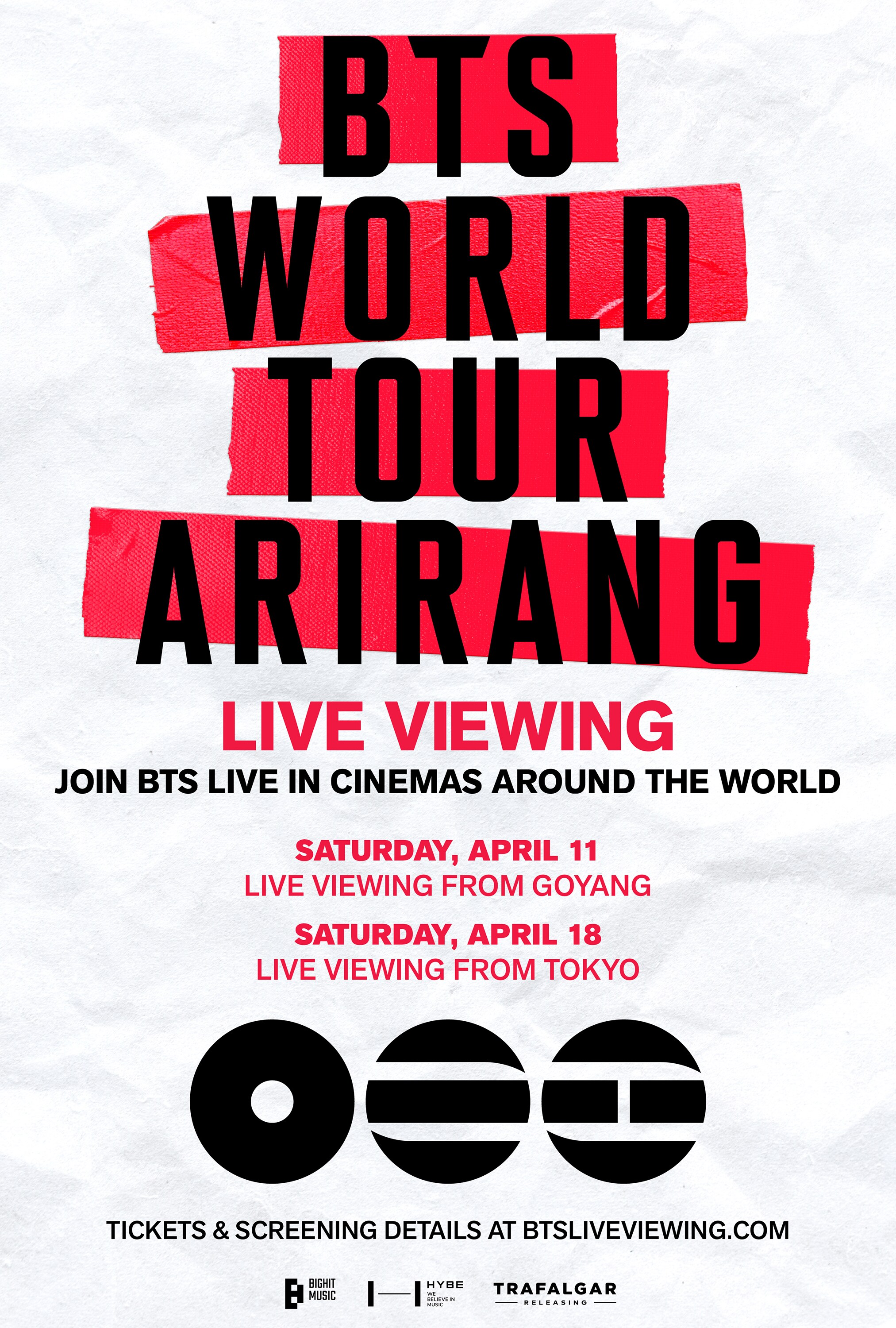 BTS WORLD TOUR 'ARIRANG' IN GOYANG: LIVE VIEWING`