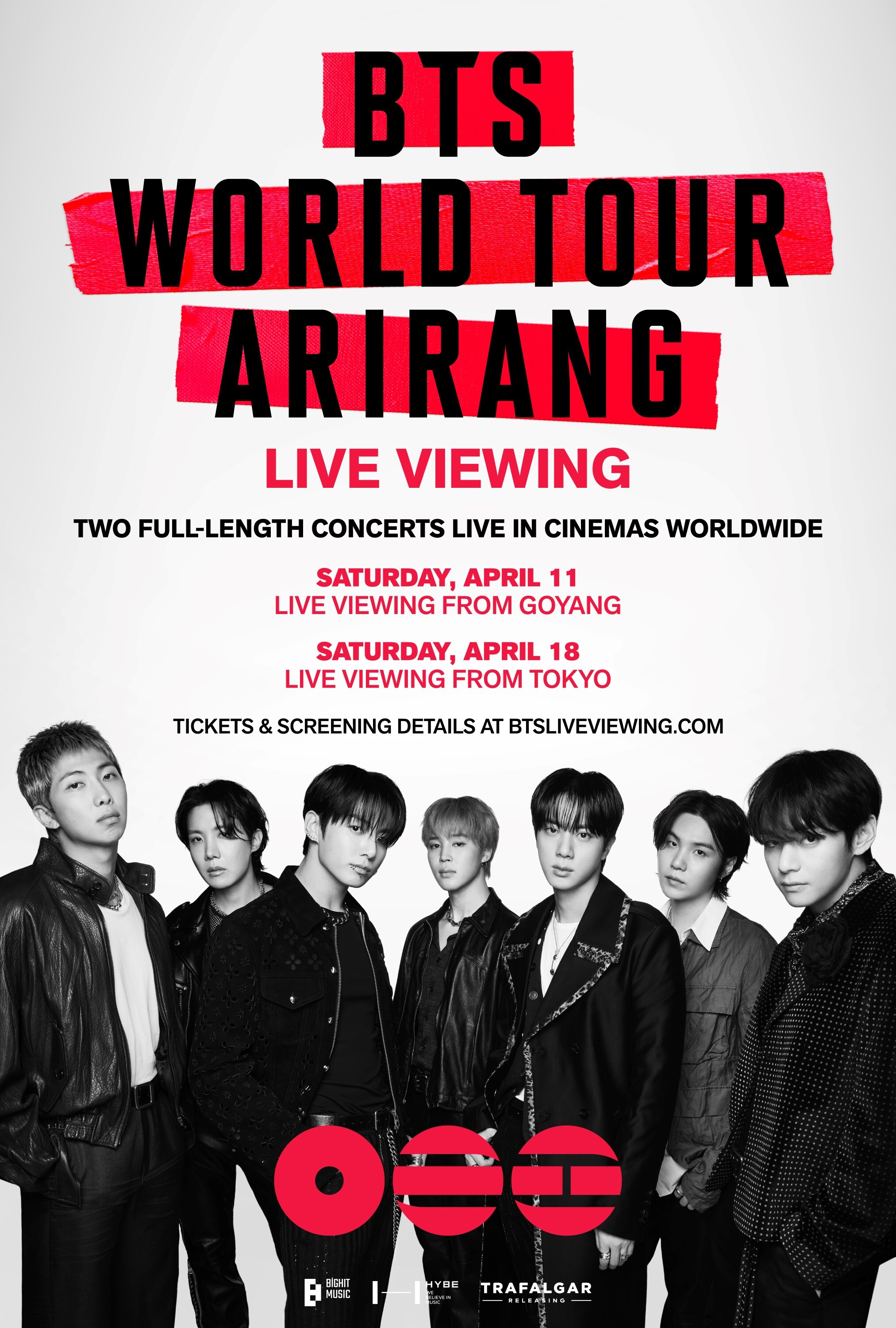 BTS WORLD TOUR 'ARIRANG' IN JAPAN: LIVE VIEWING