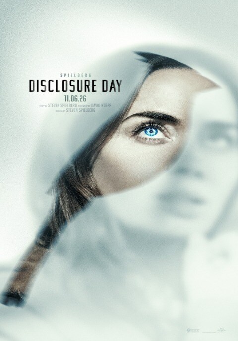 Movie poster for Disclosure Day