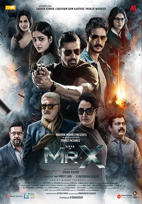 Movie poster for Mr. X