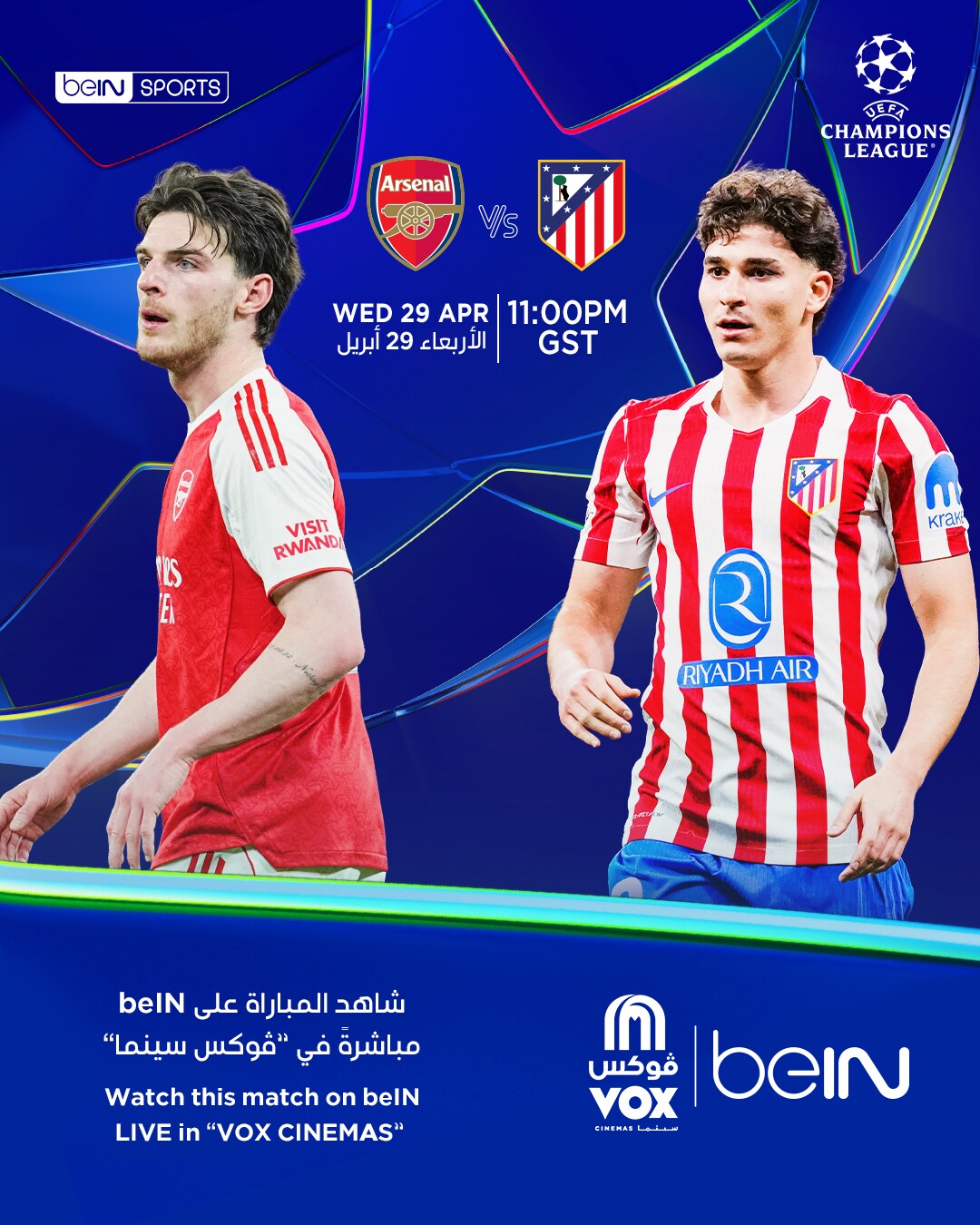 UEFA 2026: Atletico Madrid Vs. Arsenal