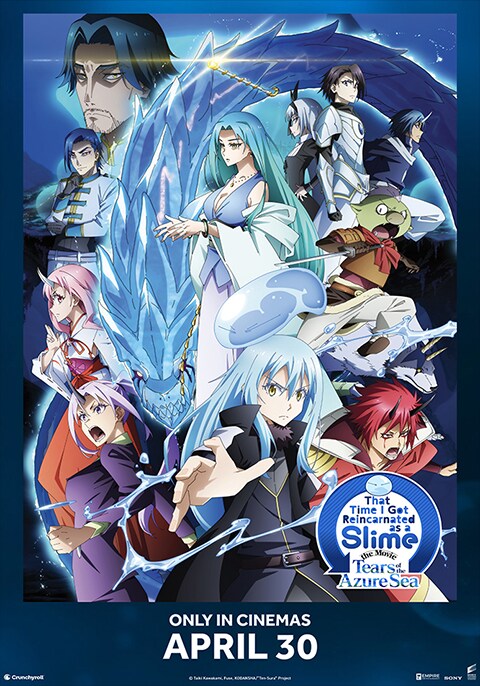 Slime: Tears of the Azure Sea