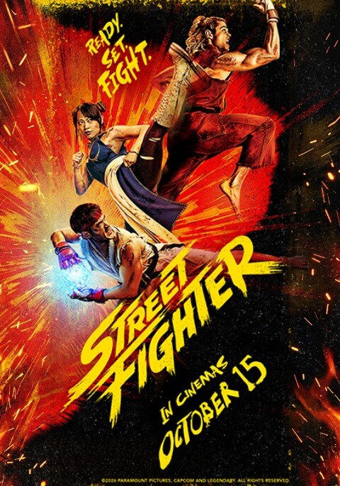 Movie poster for Street Fighter