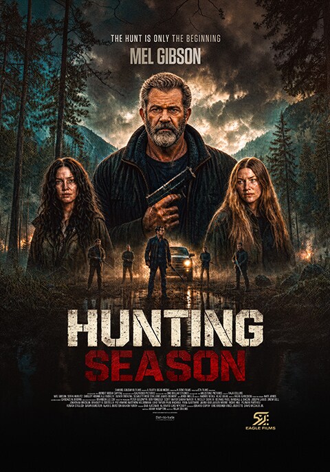 Movie poster for Hunting Season