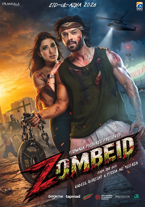 Movie poster for Zombeid