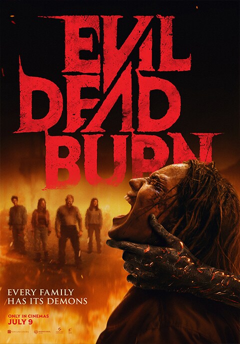 Evil Dead Burn