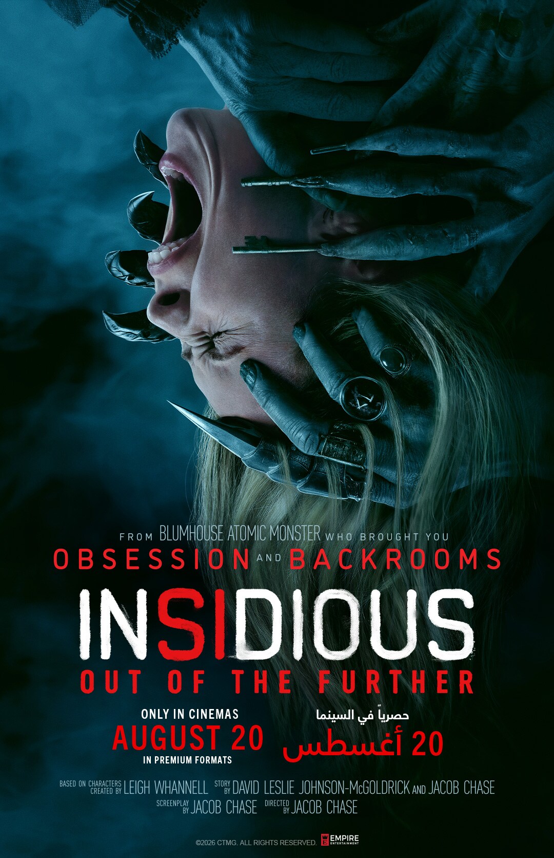 Movie poster for Insidious: Out Of The Further