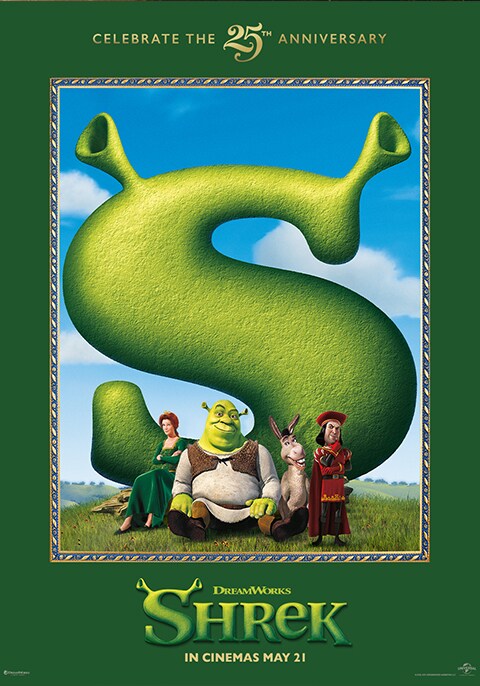 Movie poster for Shrek (Re-release)