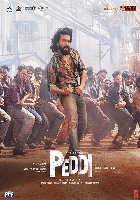Movie poster for Peddi