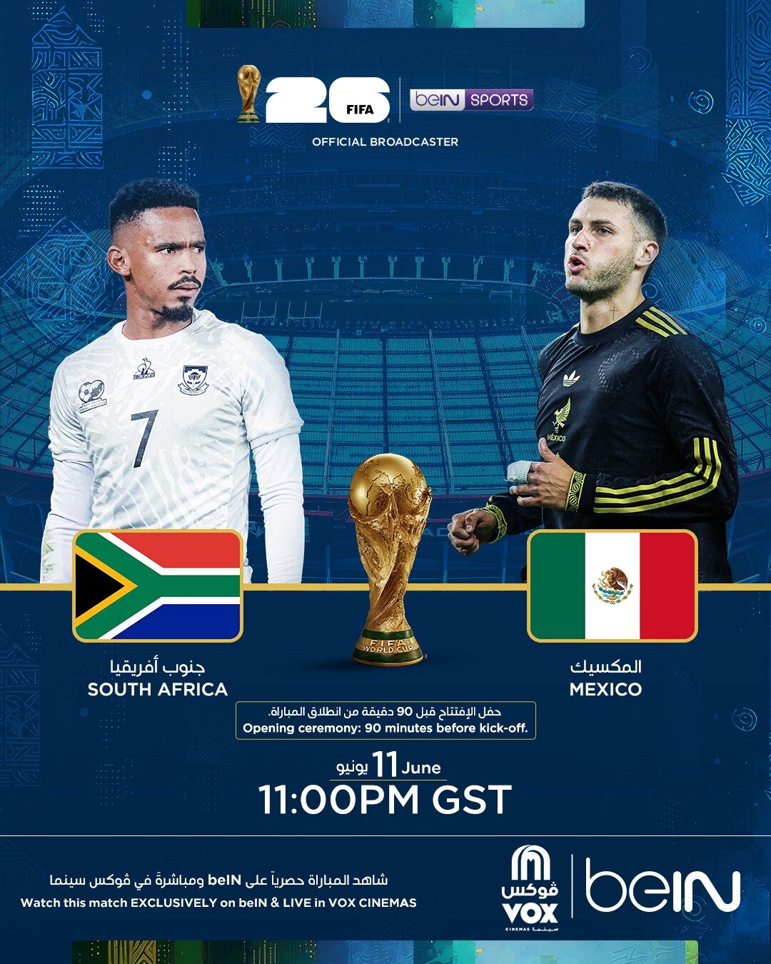 FIFA2026:Mexico vs South Africa