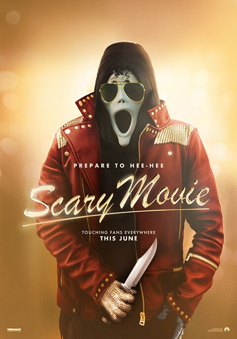 Movie poster for Scary Movie