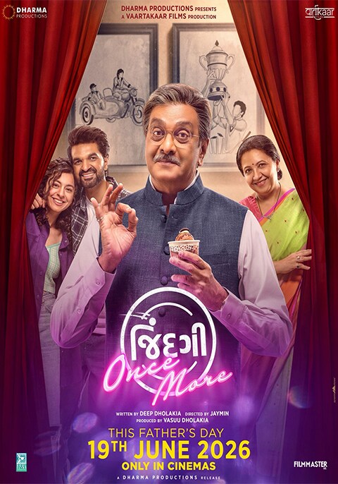 Movie poster for Jindagi Once More