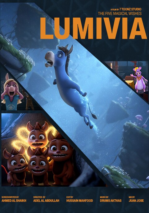 Lumivia: The Five Magical Wishes