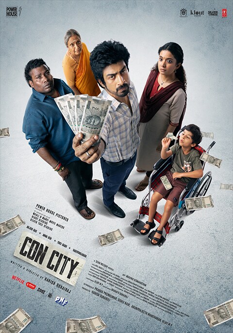 Movie poster for Con City