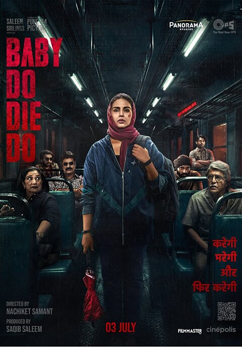 Movie poster for Baby Do Die Do