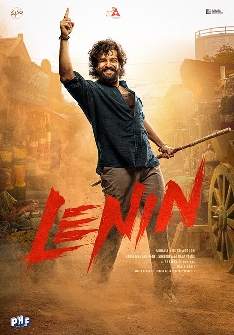 Movie poster for Lenin