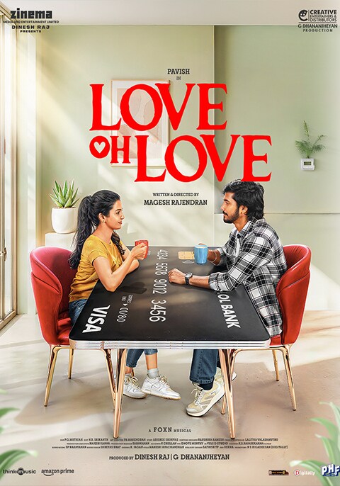 Movie poster for Love oh Love