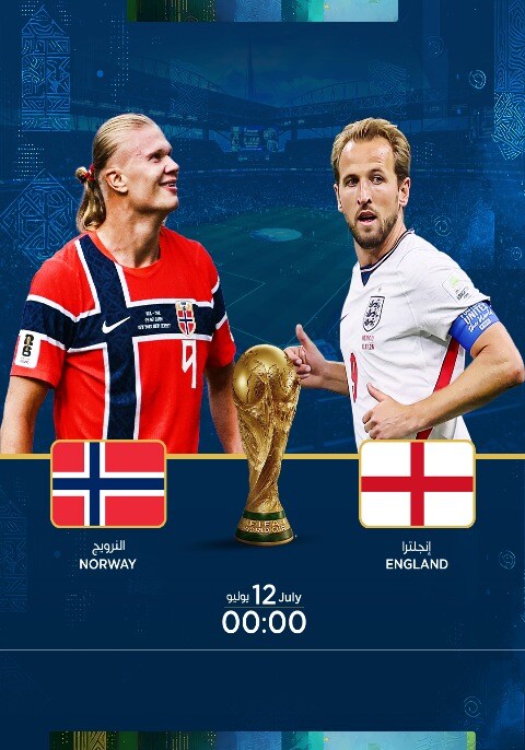 FIFA WC 26: Norway vs England