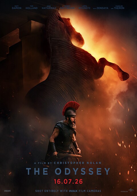 Movie poster for The Odyssey
