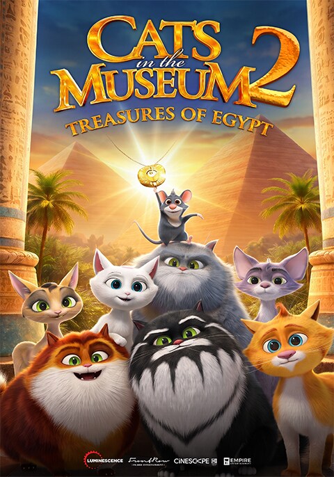Cats at The Museum 2