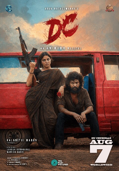 Movie poster for DC