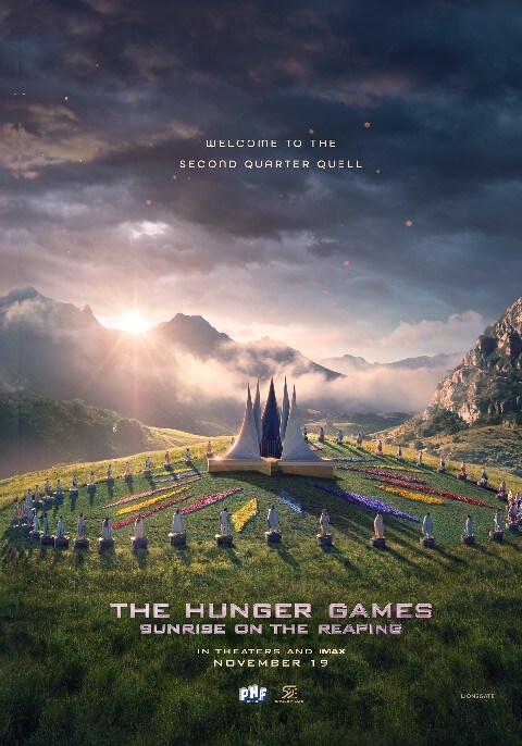 The Hunger Games: Sunrise on the Reaping