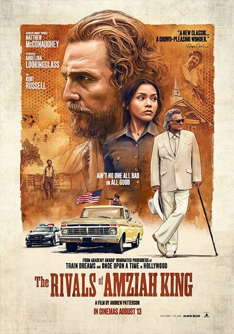 The Rivals of Amizah King