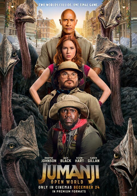 Jumanji: Open World
