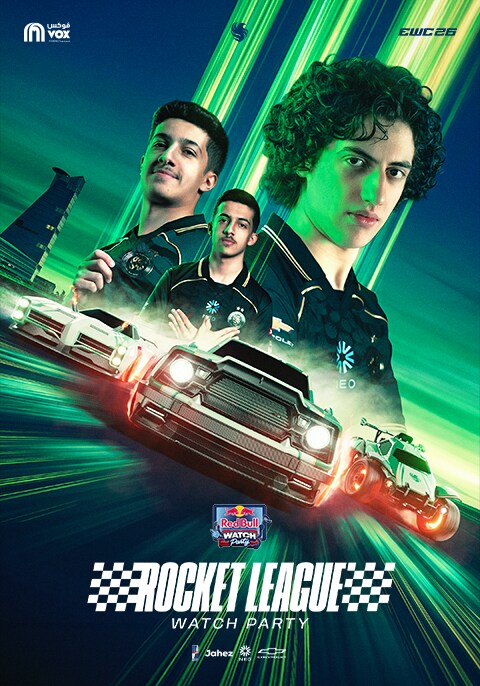 Movie poster for Rocket League - EWC 2026 Watch Party