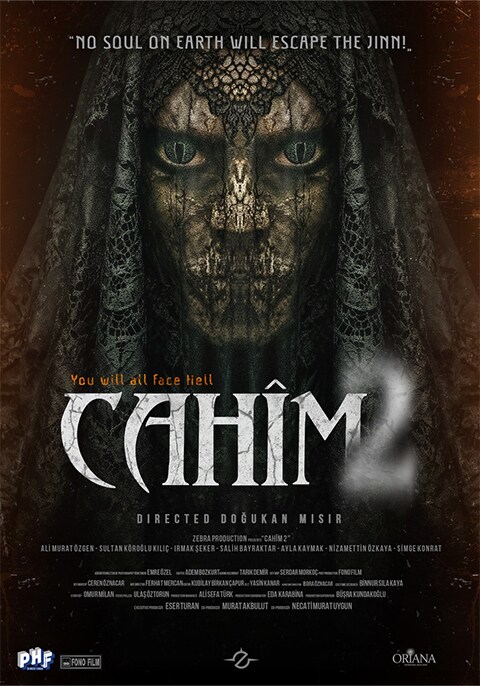 Movie poster for Cahim 2