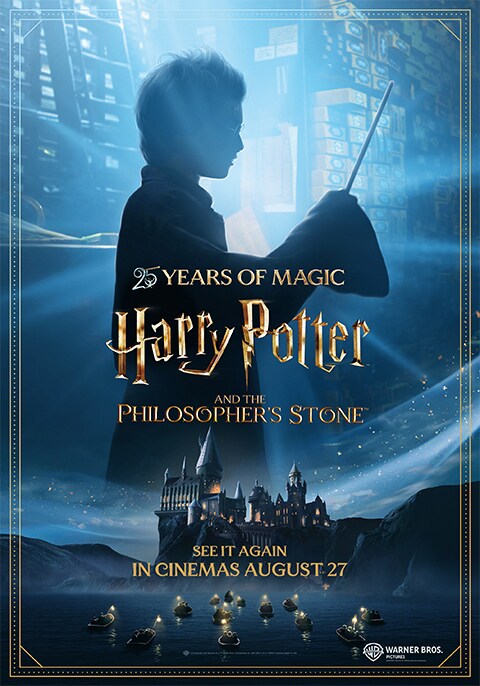 Harry Potter & The Philosopher's Stone