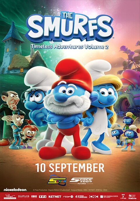 The Smurfs Timeless Adventure Volume 2