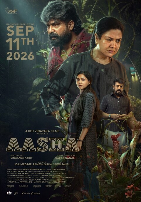 Movie poster for Aasha