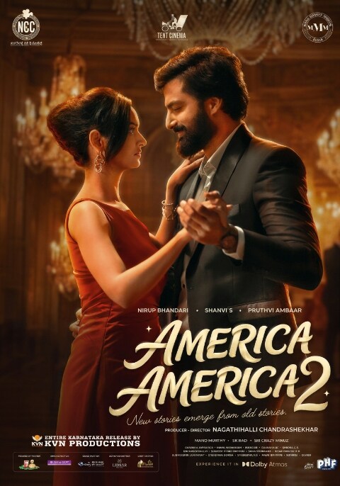 Movie poster for America America 2