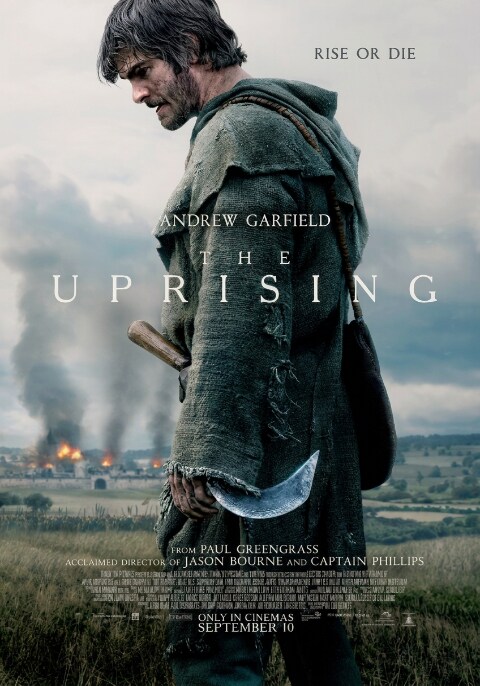 Movie poster for The Uprising