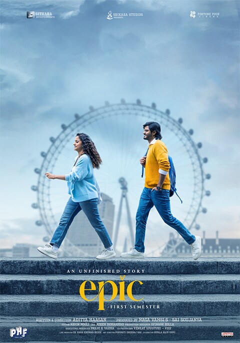 Movie poster for Epic