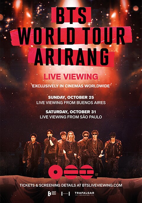 BTS WORLD TOUR 'ARIRANG' IN SÃO PAULO: LIVE