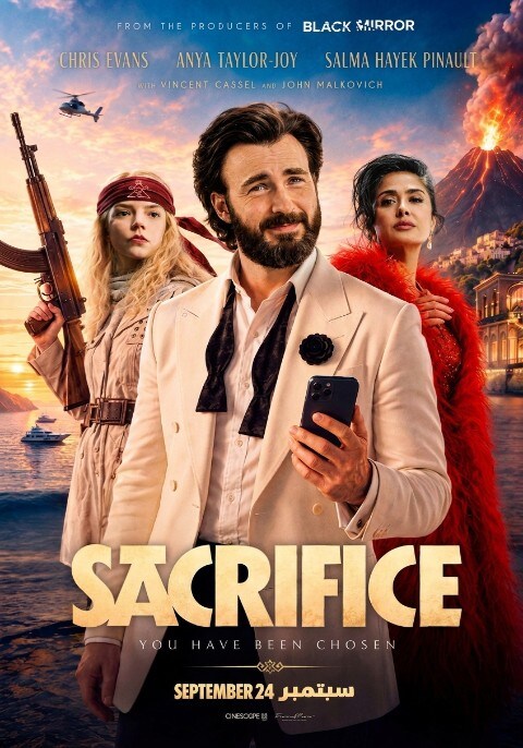 Movie poster for Sacrifice