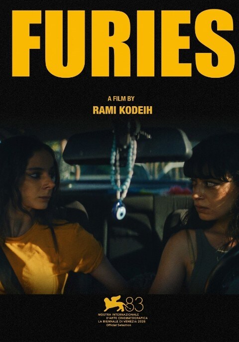 Movie poster for Furies