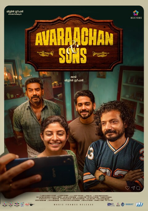 Movie poster for Avaraachan & Sons