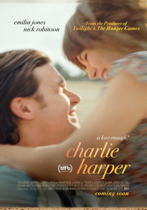 Movie poster for Charlie Harper
