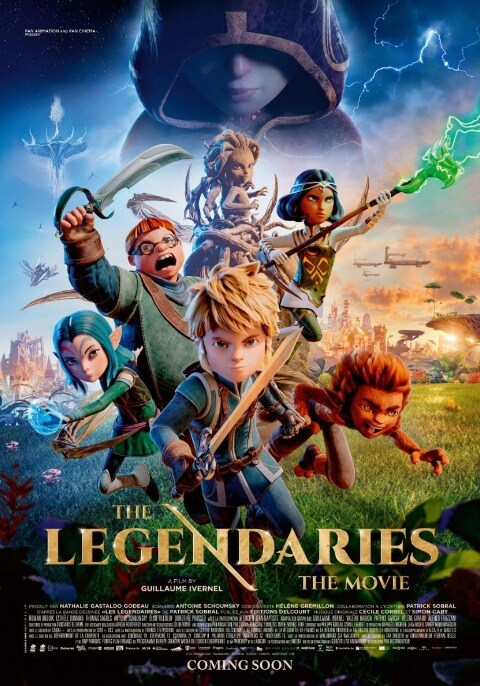 Movie poster for The Legendaries