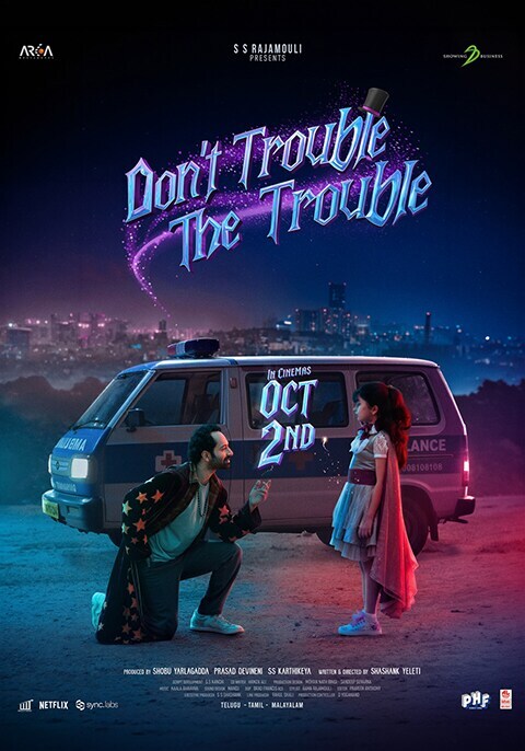 Movie poster for Don't Trouble The Trouble